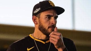 【MLB】ダルビッシュの同僚右腕にまさかの悲劇　トレーニング器具が足に落下…投手陣に大打撃