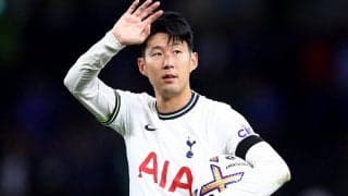 「100%フォトショップだろ」ソン・フンミンが下着モデルの撮影で肉体美を披露も、チームメイトが容赦ないツッコミ