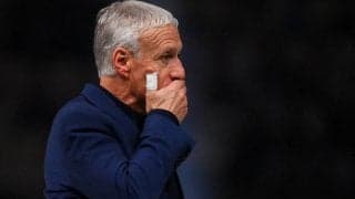 「フランス代表への愛着は強く、とても誠実だった」デシャン監督がフランスサッカー界のレジェンドを追悼