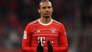 バイエルンに痛手…サネがトレーニング中に負傷しPSG戦を欠場か