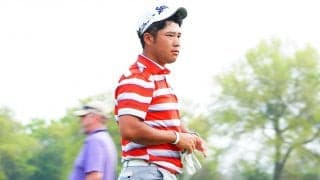 松山英樹が開幕前日のプロアマ戦を欠場 首痛のため