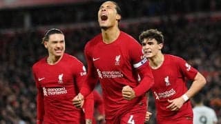 リバプール、ファン・ダイク&サラー弾でウルブスを退けユナイテッド戦に弾み《プレミアリーグ》