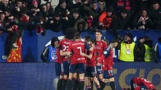 アブデ弾のオサスナがアスレティックに先勝、18季ぶり決勝進出に前進《コパ・デル・レイ》