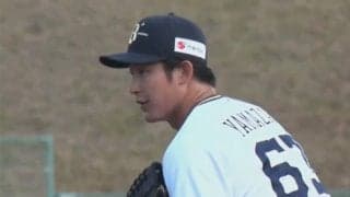 もう荒ぶる155キロ「まっすぐエグい」　打者も悶々…季節外れ剛速球が「なんか軽々」