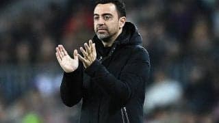 連敗に主力不在のチャビはコパ・クラシコに向け慎重、「イーブンな戦いだが、彼らが本命」