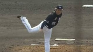 打者へっぴり腰もやむなし「ノビすごいな」　球速“過少申告ボール”の「球筋イケメン」