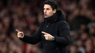 「ゴールのタイミングがカギ」エバートンを4発粉砕でリベンジ達成、アルテタ監督は勝利に「本当に幸せ」