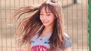 稀代の“天使チア”ついにインスタ150万人突破　日本ファン急増「新宿に来たの？」