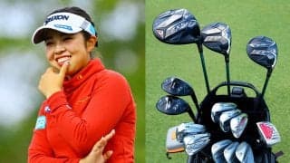 パーオンクイーン山下美夢有 アイアンを「MKII」へ