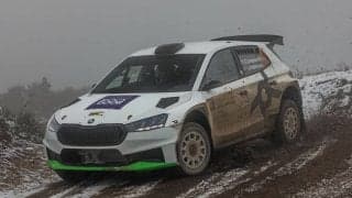 WRCメキシコにWRC2で参戦のグリーンスミス、準備として臨んだラリーがスノー＆ウエットに