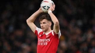 アルテタ、ティアニーの去就話を閉ざす　「わからない。考えてもいない」