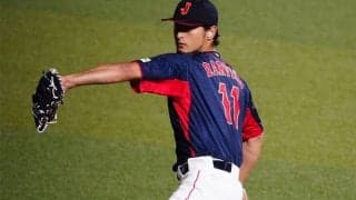 ダルビッシュ、中日相手にまさかの死球　150キロ直撃の岡林立ち上がれず退場で騒然