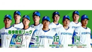 日本ハムが鎌ケ谷の教育リーグでシャトルバス運行　5日から14日まで4試合開催