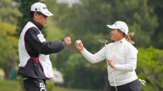 鈴木愛2位発進「リズム良くできた」 白内障手術の母に吉報を