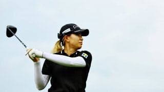 渋野日向子はパーオン率に厳しい評価 「グリーンが大きいから乗っている」