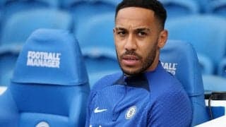 深刻な得点力不足に陥るチェルシーは「オーバメヤンをフィットさせるべき」　ライト氏はポッター監督の決断に疑問