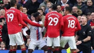 乱闘騒ぎのユナイテッドとC・パレスが罰金処分…それぞれ900万円