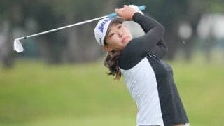 開幕戦“始球式”からのバーディ 荒川怜郁は地元で「100点以上のゴルフ」