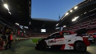 フォーラムエイト・ラリージャパン2023が開催概要を発表、豊田スタジアム内＆岡崎中央総合公園にSS設定も