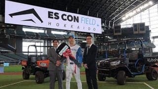 「北海道って感じでいいな」　ハム新球場の“いかつい”リリーフカーが話題「シブい」