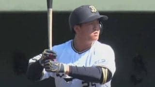 18歳新人の超弾道「想像よりエグい」　パワー全開の強烈打球に「底知れないワクワク感」