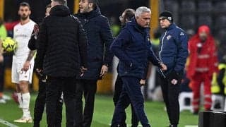 モウリーニョ激高させた第4審判に長期の資格停止処分の可能性…指揮官に対する暴言を問題視