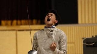 【連載】『令和４年度卒業記念特集』第35回　森多諒／フェンシング