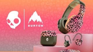ワイヤレスイヤホン・ヘッドホンの全米シェア No.1「SKULLCANDY」が「BURTON」とコラボを発表！