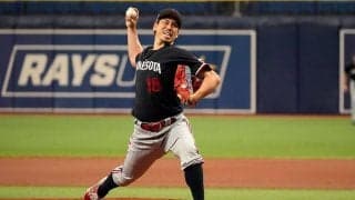 【MLB】前田健太、球種バレる“珍事”も打者圧倒　不運お構いなしの好投に称賛の声「文字通り神」