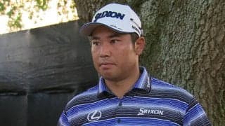 松山英樹、後半に巻き返し35位「距離的には飛んでいた」