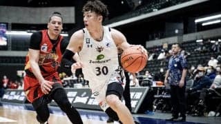 琉球がEASLで白星発進…フィリピンの名門・サンミゲルビアメンに28点差の快勝