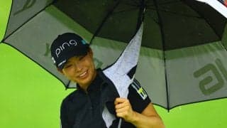 3時間以上の中断をはさみ再開 日本勢は前半プレー中