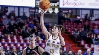 安間志織がユーロカップ準決勝に進出…三度の逆転劇でプレーオフを勝ち進む