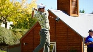 嘉数光倫が4位に浮上 日本勢は8人が決勝へ