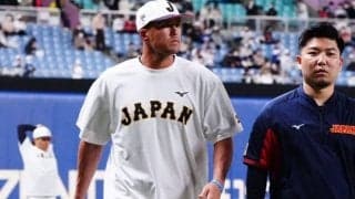 ヌートバー、早くも侍Jナインと“意気投合”　自らも「歓迎Tシャツ」着て選手と交流