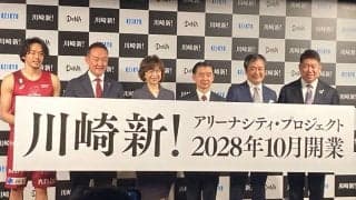 5年後の新本拠地誕生へ…篠山竜青が決意「今の夢は新アリーナでプレーすること」