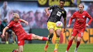 【ブンデス第23節プレビュー】金曜にドルトムントvsライプツィヒの上位対決、板倉vs堂安、浅野vs吉田