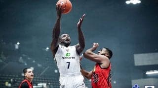 若き戦力が加わってパワーアップした琉球がインサイドで主導権を握り、EASL初戦に勝利