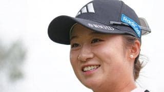 森田遥が初日のリベンジで2位浮上 2年前のリベンジも