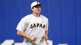 大谷翔平「なんとか無事に…それが一番」　侍Jに合流…栗山英樹監督から「頑張ろうな」