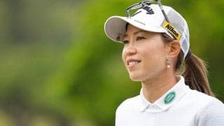 今年の上田桃子は「ポジティブ」 メジャー特別視せず、全試合全力で