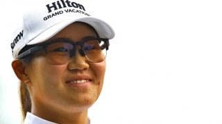 畑岡奈紗が「65」 笹生優花、古江彩佳と並び3打差8位 渋野日向子34位