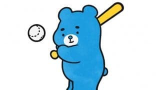 「ずれた発言をする永遠の1歳児」　ハム新球場を盛り上げる“青いくまさん”の正体