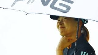 「落ち着け、落ち着け」 渋野日向子は池ポチャ連荘からイーグル奪取