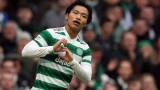 セルティックMF旗手怜央がリーグの月間MVPを受賞、リーグ戦で3試合で2G1A、公式戦では5試合で4G2A