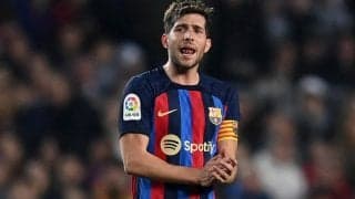 バルセロナがセルジ・ロベルトと1年の契約延長、契約解除条項は異例の約577億円