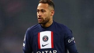 足首じん帯損傷のネイマール、CLバイエルン戦欠場へ