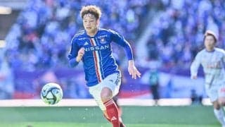 「一発レッド退場」横浜FM永戸勝也「J公式」が試合前日に投稿していた35万回表示「なぜそこにサイドバック」動画