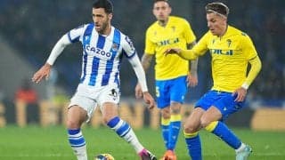 久保フル出場のソシエダ、下位カディスに低調ゴールレスドローで3戦勝ちなし《ラ・リーガ》