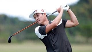 今田竜二は予選落ち ツアー未勝利のヤングが首位堅守